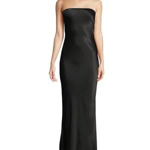 Bec and Bridge Moon Dance Strapless Dress size 6 Black
